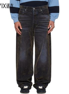 Ksubi 男款蓝色 Maxx Blur 牛仔裤 迷衣时尚