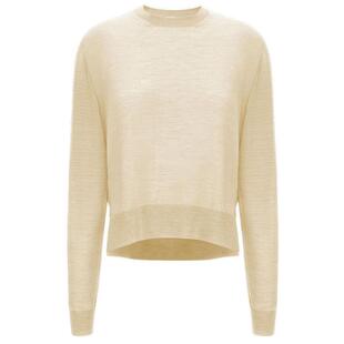 Sander 圆领针织套头衫 吉尔·桑达 毛衣 女士 Jil