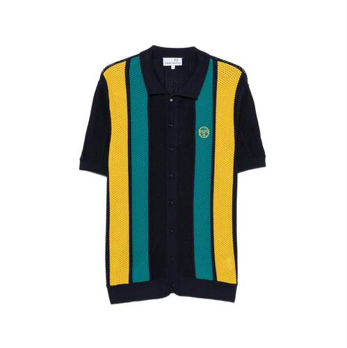 Sergio Tacchini 男士 SS26 POLO衫 MONTELL 针织