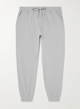 lululemon 男士 SS26 运动长裤 ABC Warpstreme™ 锥形抽绳裤子