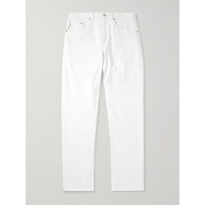 Frescobol Carioca 男士 长裤 Columbo 直筒棉混纺斜纹布裤子