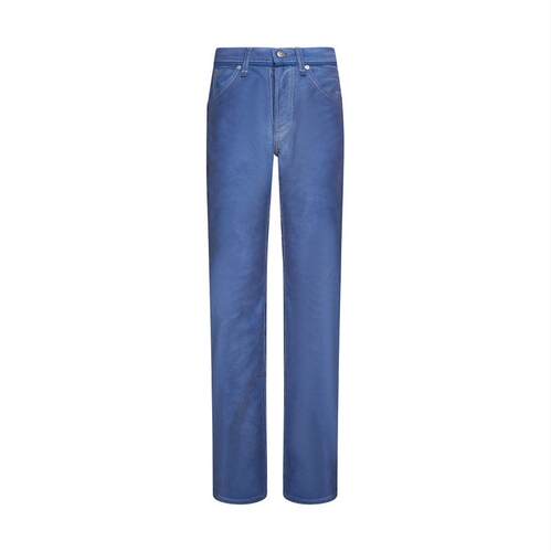Maison Margiela 马吉拉 女士 SS23 牛仔长裤 徽标牛仔裤