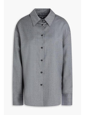 LOU LOU 女士 上衣 Eliana 羊毛/斜纹布衬衫