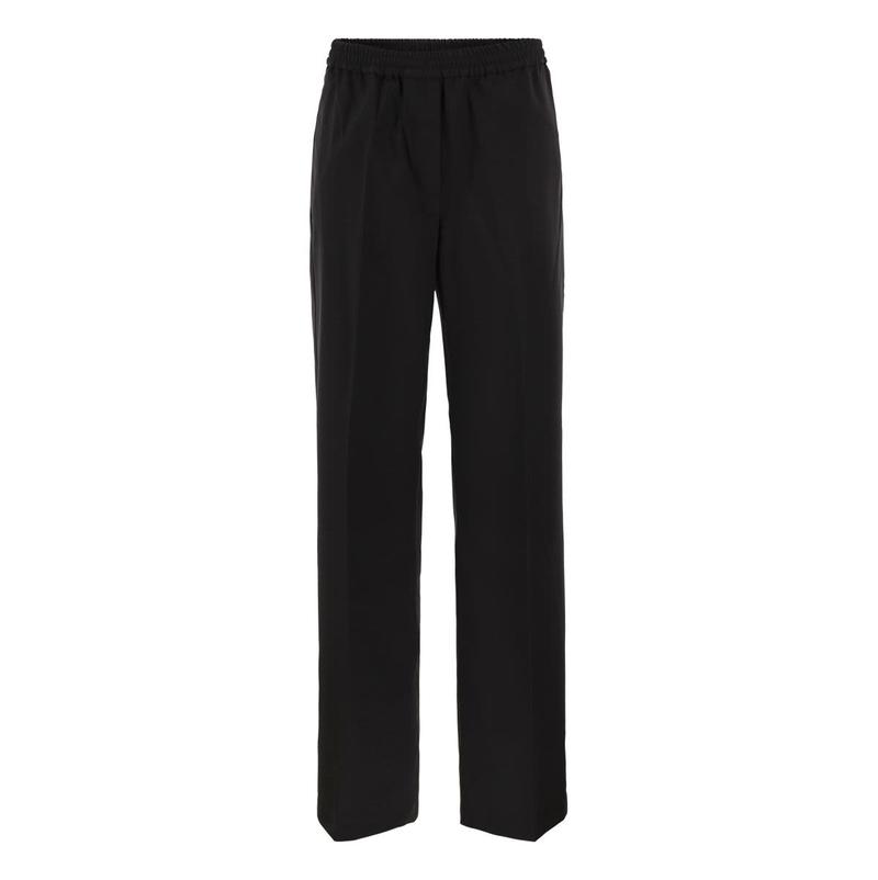 Weekend Max Mara 女士 FW26 长裤 WKDPETRA 直筒羊毛混纺裤子图片