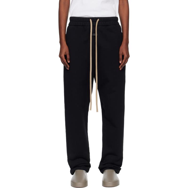 Fear Of God 女士 运动长裤 黑色 Relaxed 运动裤