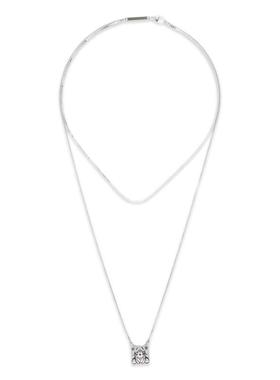 Loewe 女士 SS26 项链/吊坠 Anagram Bombé 項鍊