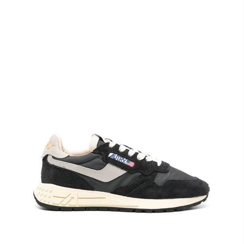 Autry 奥特里 女士 SS26 运动鞋 REELWIND NYLON/CRACK 低帮