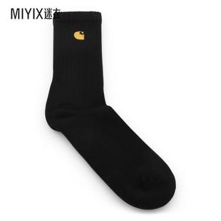 黑色棉袜子迷衣时尚 Carhartt WIP卡哈特男款