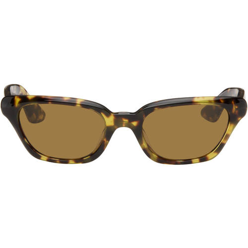 Khaite 女士 太阳镜 棕色 Oliver Peoples 联名 1983C