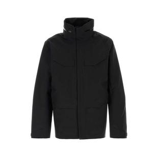 黑色尼龙军装 VEILANCE 夹克 风衣 男士