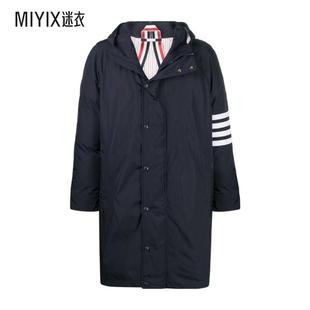 Thom Browne汤姆布朗男士 连帽羽绒服 迷衣时尚