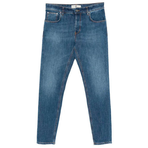 PT Torino 男士 SS26 牛仔长裤 PANTALONI REGGAE (牛仔色)