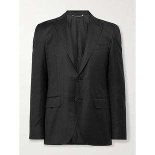 SS26 西装 修身 康钠丽 无结构超羊毛 150s 男士 Kei Canali 外套