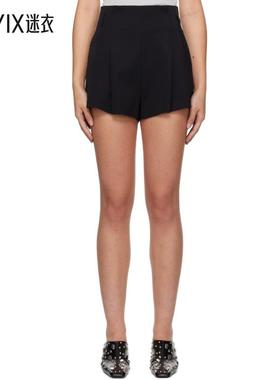 St. Agni女士 黑色 Paperbag Waist 短裤 迷衣时尚
