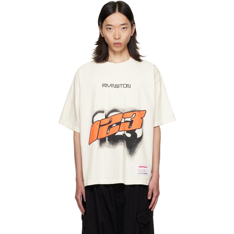 RIVINGTON roi Rebis 男士 T恤 白色 Metaphor CVA T 恤