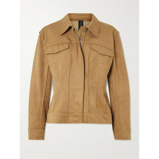 Kamali 夹克 诺玛·卡玛丽 SS26 拼接磨毛 女士 Norma