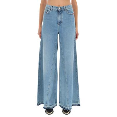 Amish Supplies 女士 FW25 牛仔长裤 