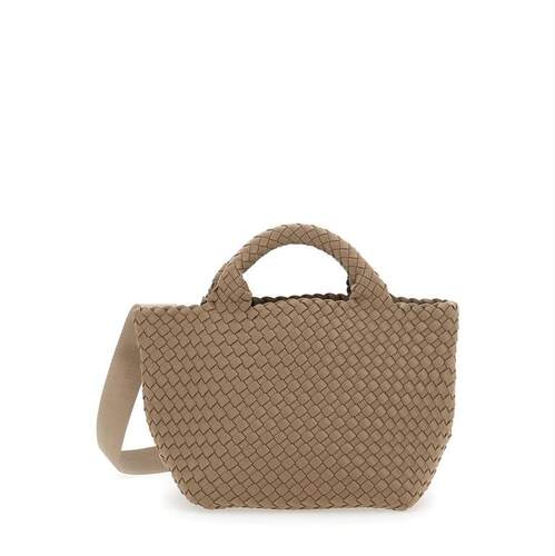 Naghedi 女士 FW26 单肩包 St Barths 小号编织