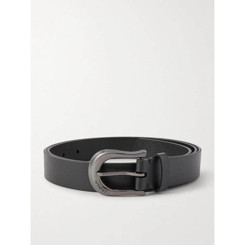 WTAPS 男士 SS26 腰带 3cm Hoof Recycled-Leather 皮带