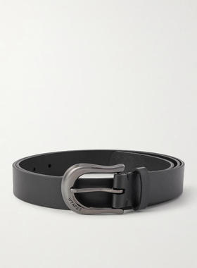 WTAPS 男士 SS26 腰带 3cm Hoof Recycled-Leather 皮带