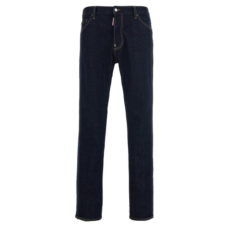 DSquared2 D二次方 男士 SS26 牛仔长裤 腰带袢牛仔裤图片