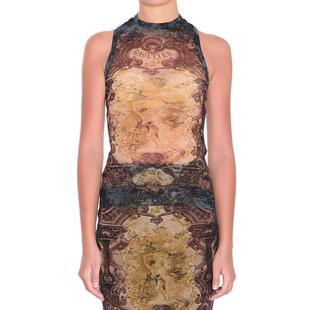 Jean Paul Gaultier 女士 FW25 背心 徽章上衣