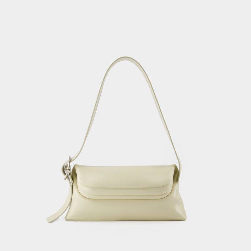 Osoi 女士 FW23 单肩包 FOLDER BROT 水饺型包包