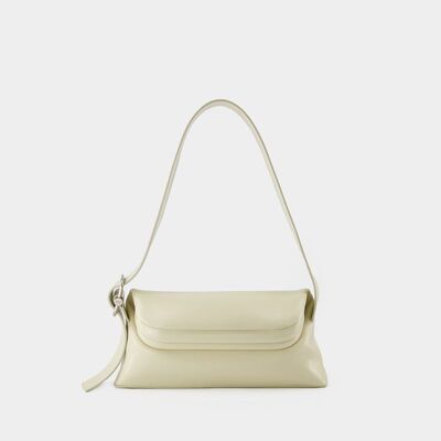 Osoi 女士 SS25 单肩包 FOLDER BROT 水饺型包包