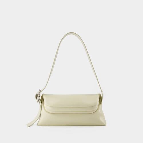 Osoi 女士 FW23 单肩包 FOLDER BROT 水饺型包包