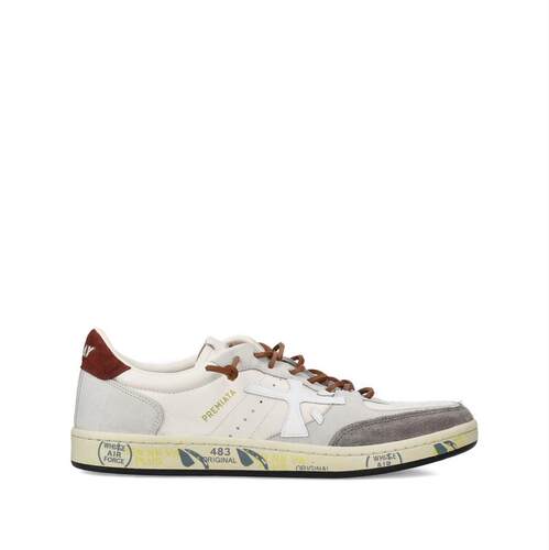 Premiata 普瑞米亚达 男士 FW26 运动鞋 BSKT (土褐色)