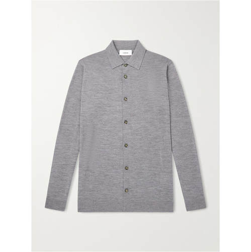 Lardini 男士 FW26 POLO衫 初剪羊毛