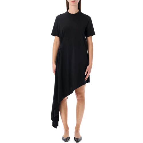 Loulou de Saison 女士 SS26 连衣裙 Lou Lou Igari 不对称T恤式