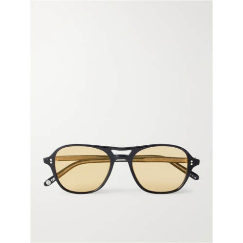 Garrett Leight 男士 FW26 太阳镜 Doc 飞行员醋纤太阳眼镜
