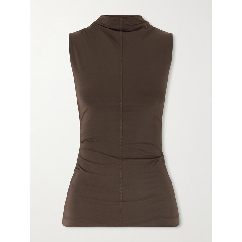 SIR. 女士 SS26 背心 Matheo 垂褶针织背心