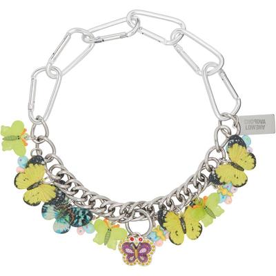 Chopova Lowena 女士 项链/吊坠 Kaleidoscope Carabiner 项链