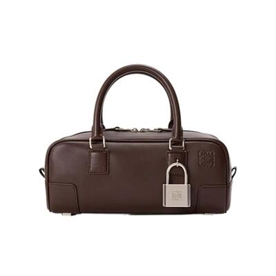 Loewe 女士 SS26 单肩包 AMAZONA 23 CROPPED 小牛皮软羊革包包