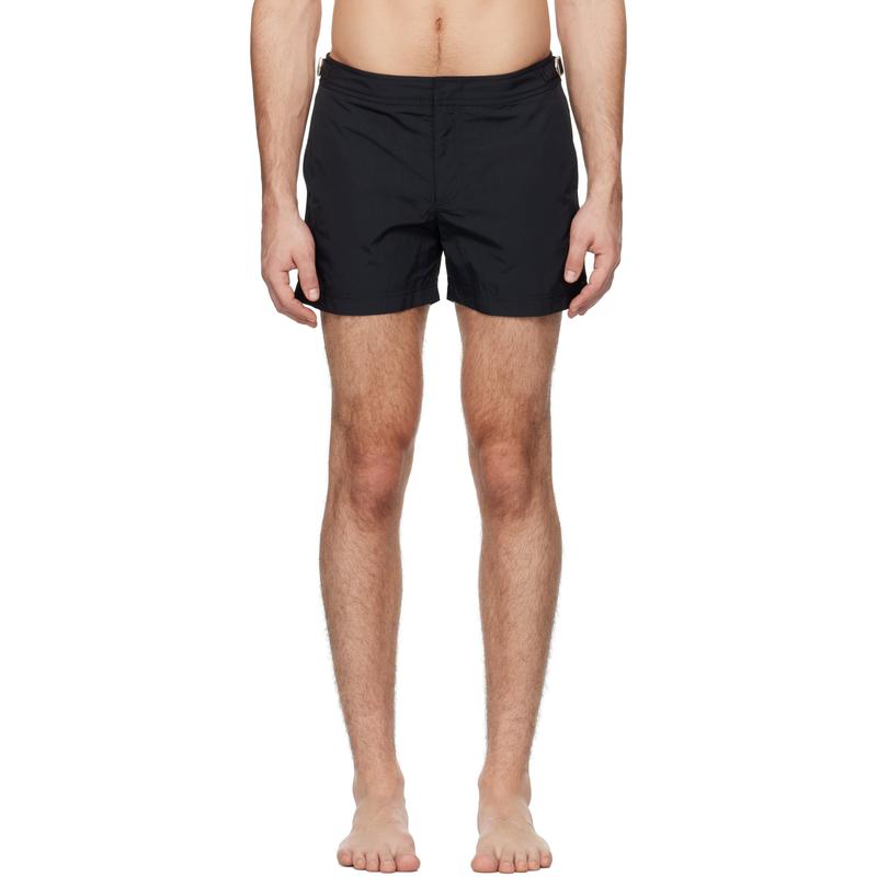 Orlebar Brown 男士 泳裤 黑色 Setter 泳裤