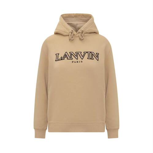 Lanvin 浪凡 女士 SS23 卫衣 徽标连帽