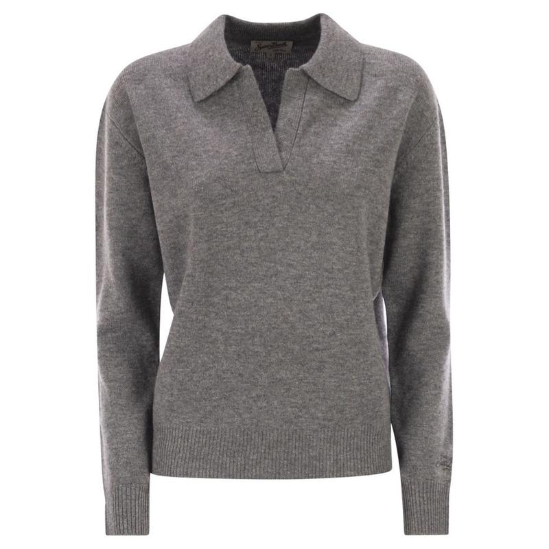 MC2 Saint Barth 女士 POLO衫 Mc2 聖巴特島 Eze Polo 領針織衫