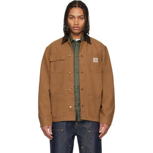 Carhartt WIP 卡哈特 男士 夹克 黄褐色 Michigan