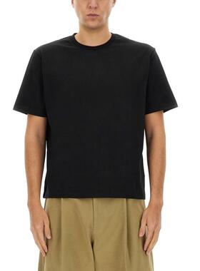 Studio Nicholson 男士 SS26 T恤 黑色 Bric