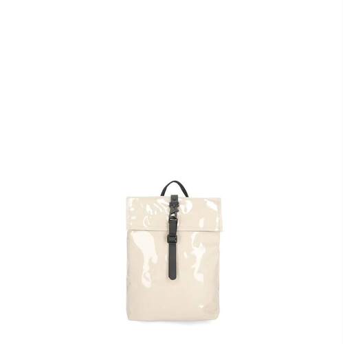 Rains 中性（成人） SS26 双肩包 Rolltop 带扣背包