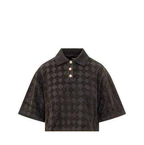 Amiri 埃米尔 女士 FW25 上衣 短袖短款