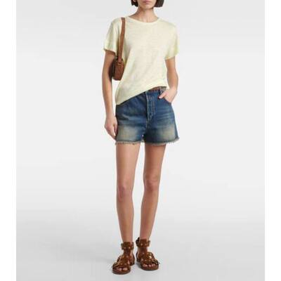 Dorothee Schumacher 女士 T恤 Natural Ease 麻纤维T恤