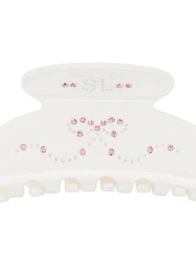 Sandy Liang 女士 发夹 白色 Princess Hair 发夹