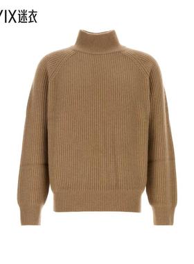 Le Kasha 男款Lette 驼色羊绒毛衣 迷衣时尚