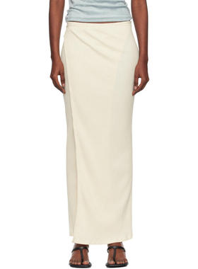 Baserange 女士 超长裙 灰白色 Brig 半身裙