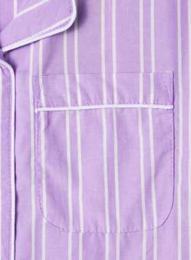 Molo 女童 上衣 Rara 条纹棉质衬衫童装