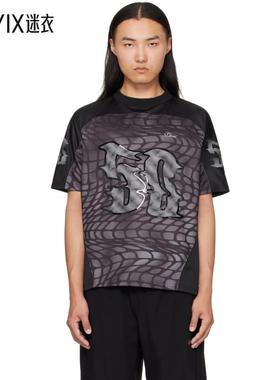 Dime MTL 男款黑色 N50 Jersey T 恤 迷衣时尚