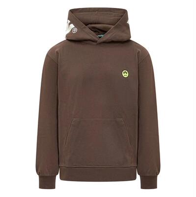 Barrow 男士 FW25 卫衣 徽标印花连帽衫